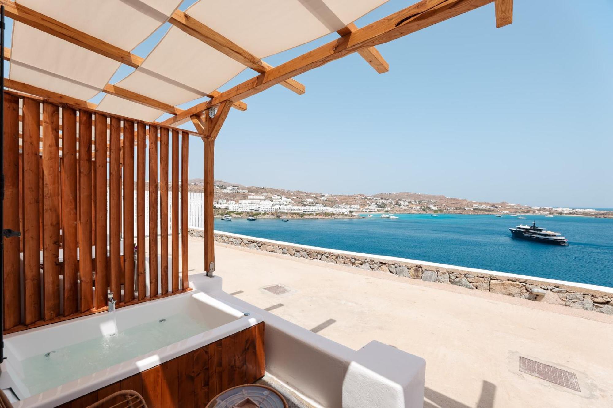 Horizon 4 You Mykonos Town Kültér fotó