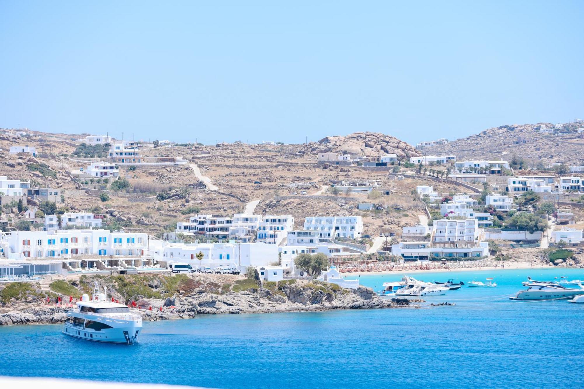 Horizon 4 You Mykonos Town Kültér fotó