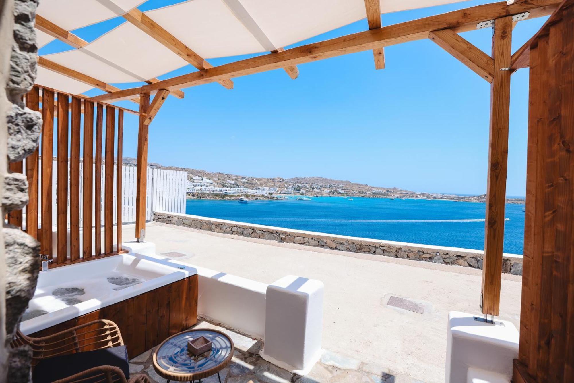 Horizon 4 You Mykonos Town Kültér fotó