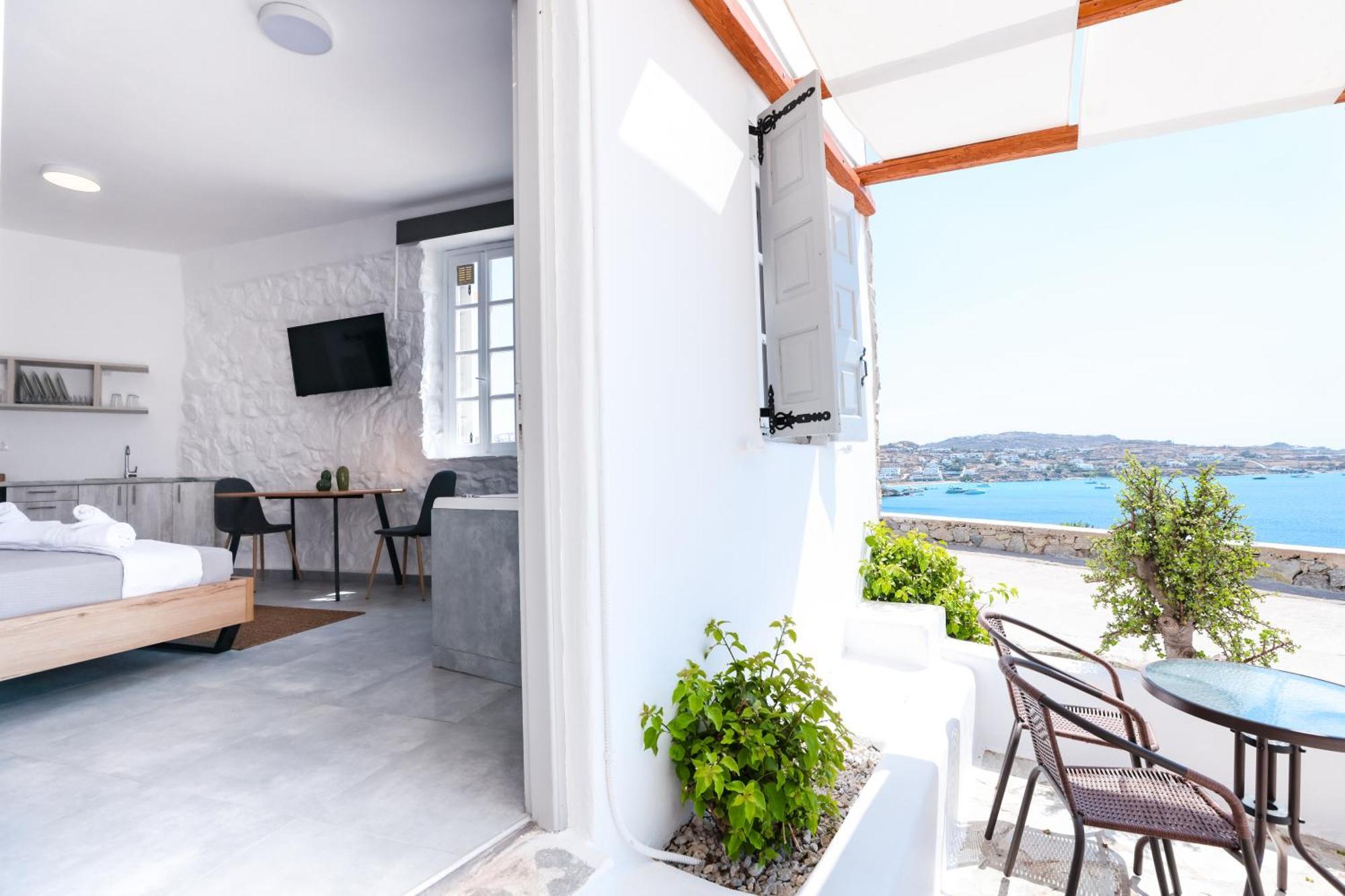 Horizon 4 You Mykonos Town Kültér fotó